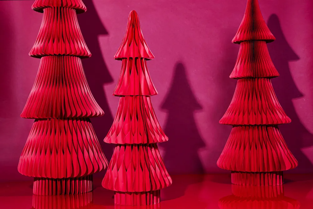 Guirlandes et boules de Noël - Sapins de Noël - SHISHI