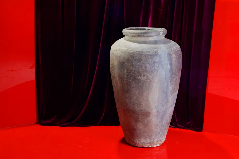 Céramique - grands conteneurs - SHISHI