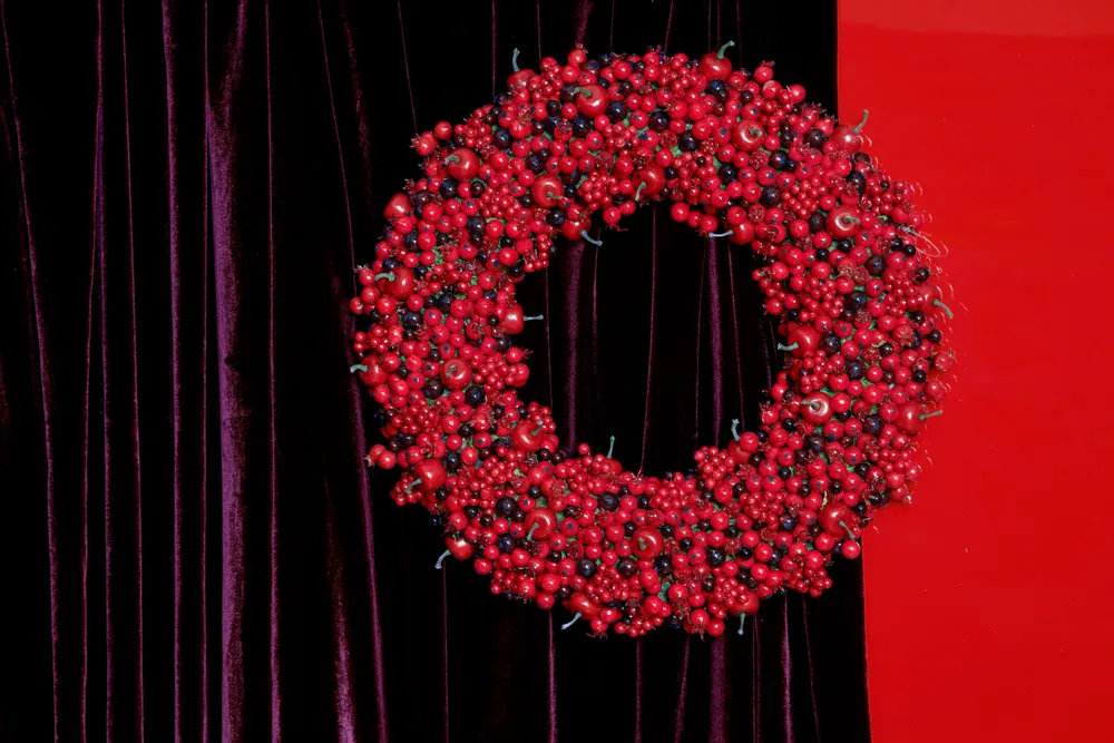 Guirlandes et boules de Noël - Couronnes de Noël et guirlandes - SHISHI