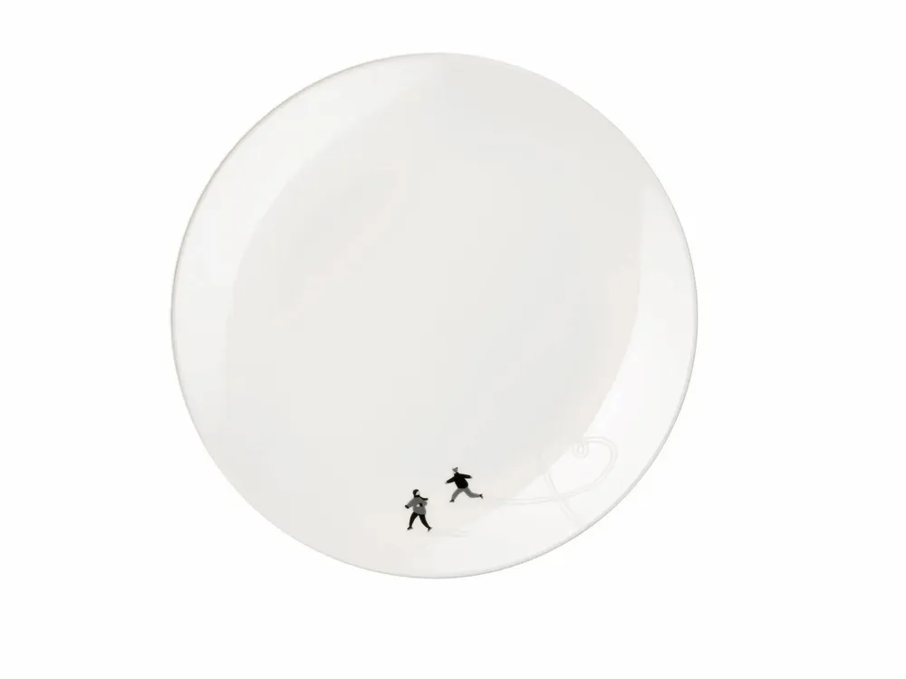 Mugs - JOY Snow Tracks Mugs and Plates - ASA SELECTION