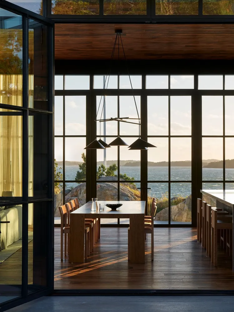 Hanging lights - Emily Group of Five - Sculptural Cluster Pendant Light - MOSS OBJECTS