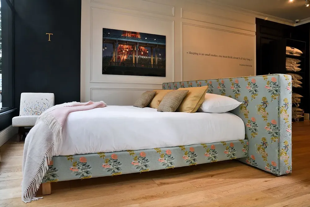 Beds - CUBE HEADBOARD - TRECA PARIS