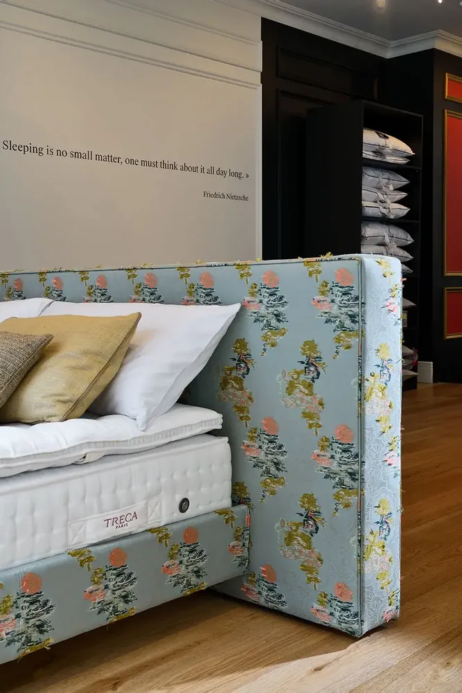 Beds - CUBE HEADBOARD - TRECA PARIS