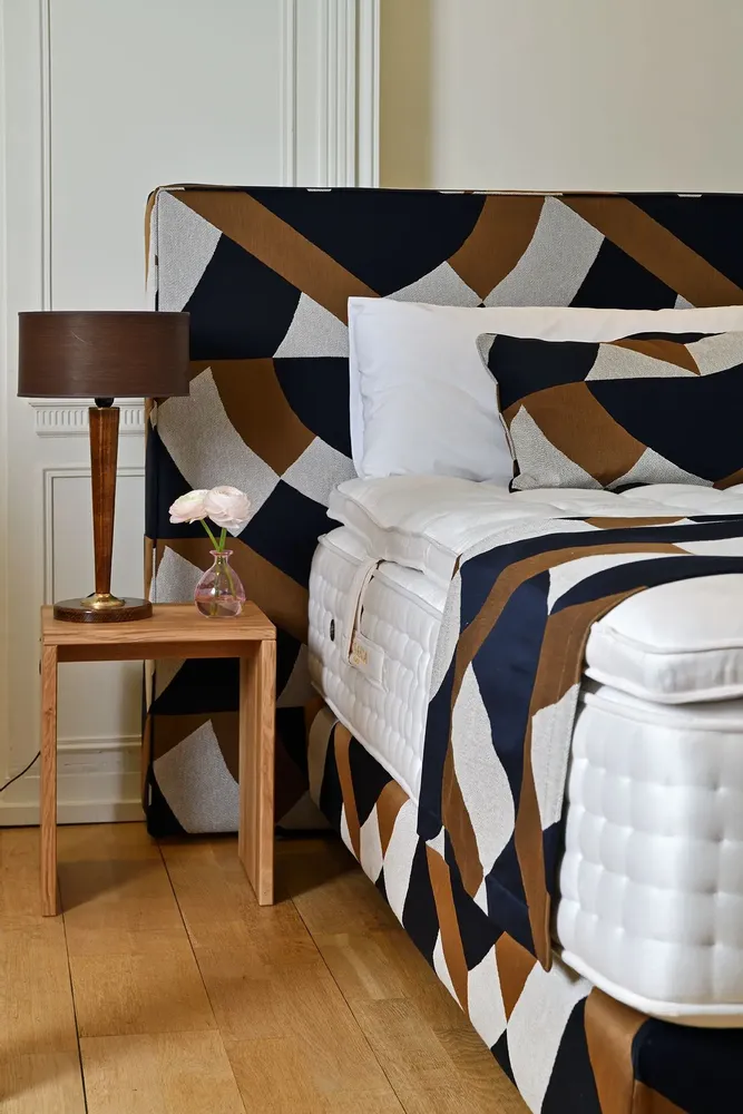 Beds - CUBE HEADBOARD - TRECA PARIS