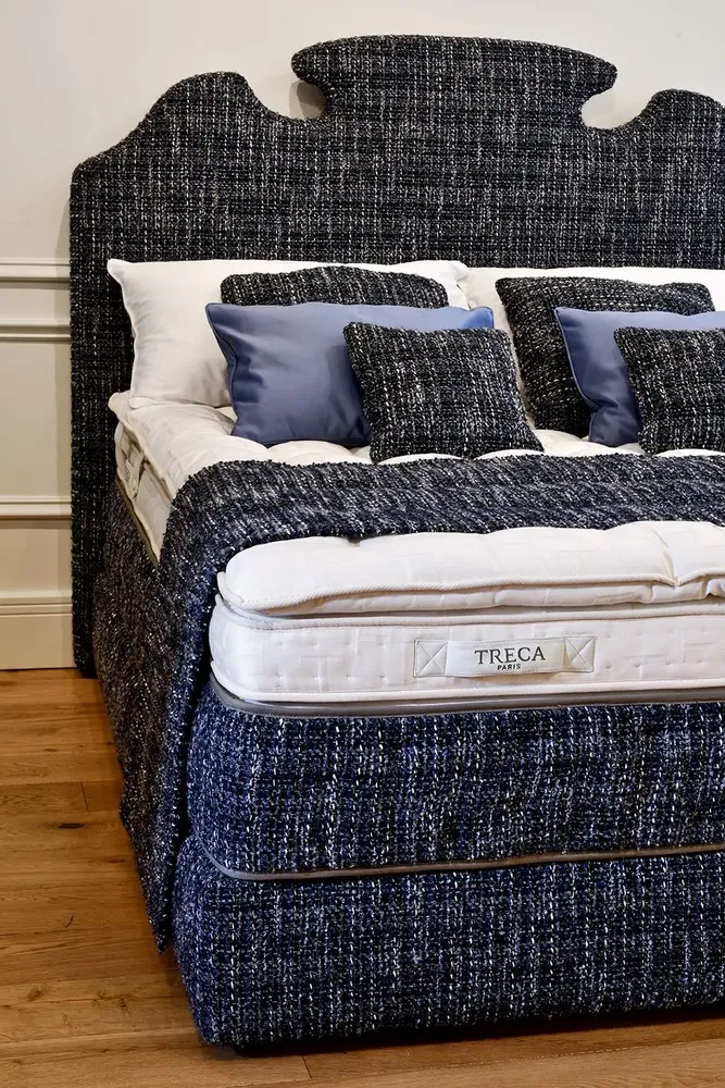 Lits - TETE DE LIT GRESSEY by CHARLES TASSIN - TRECA PARIS