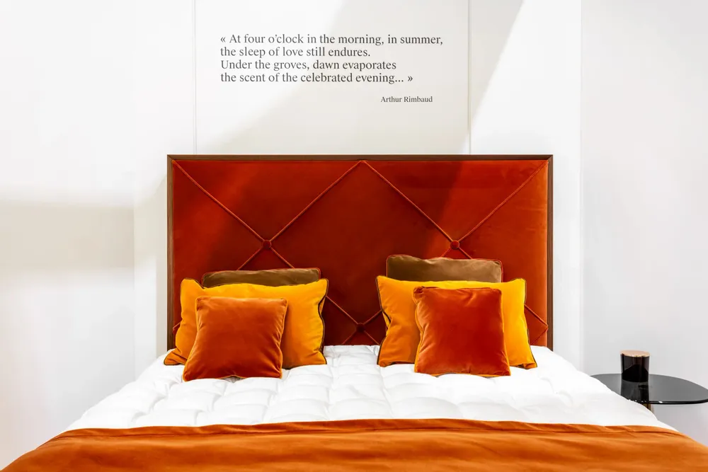 Hotel bedding - Tête de lit Carat Brut - TRECA PARIS