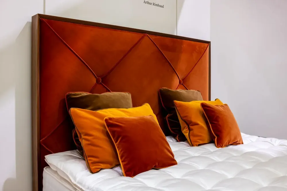 Hotel bedding - Tête de lit Carat Brut - TRECA PARIS