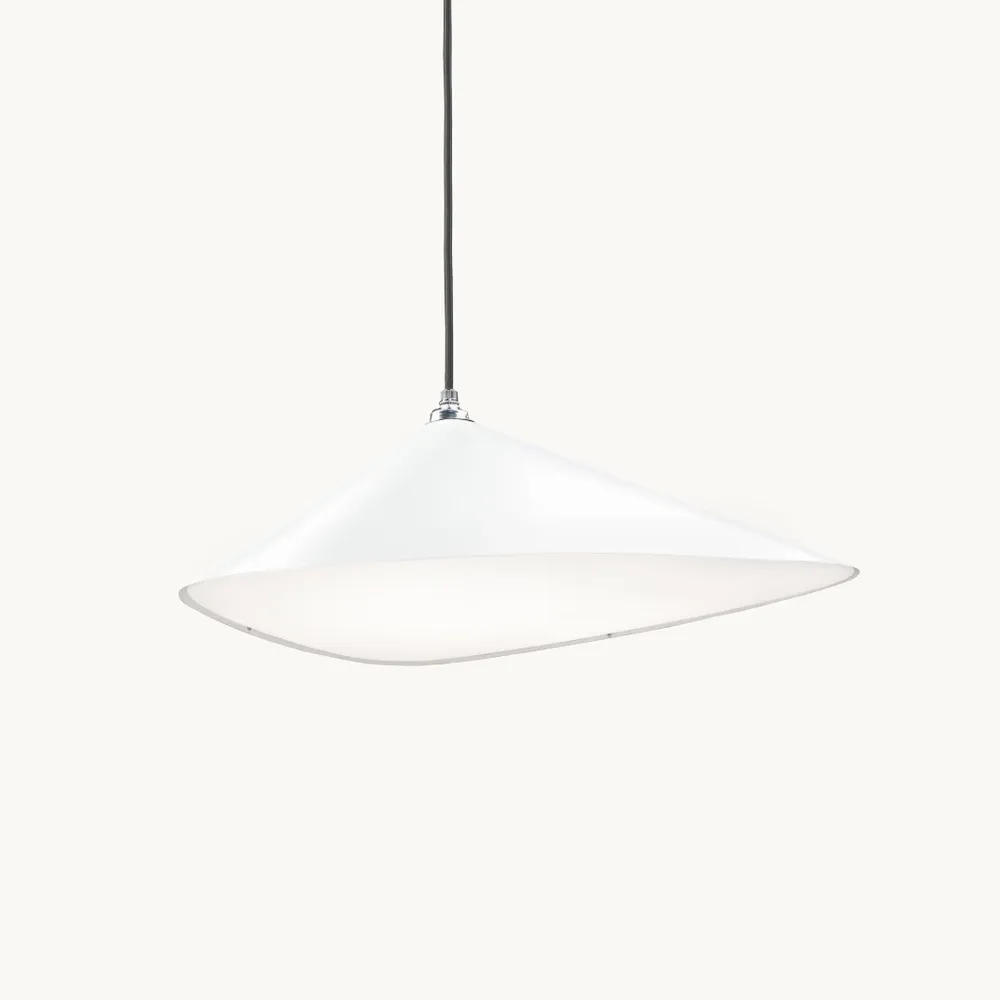 Hanging lights - Emily I Pendant- Organic Handmade Steel Shade Pendant Luminaires - MOSS OBJECTS