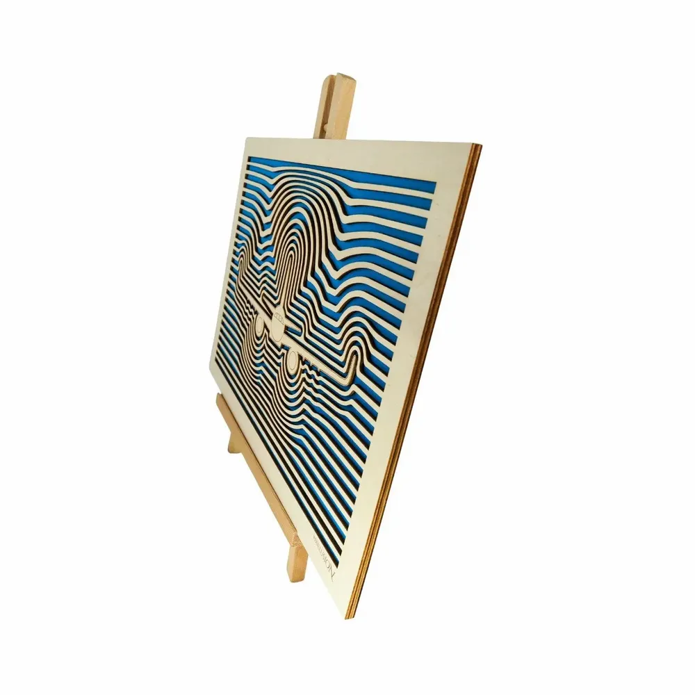 Paintings - Wooden Airplane Wall Art 4 v1 - WOODILLUSION