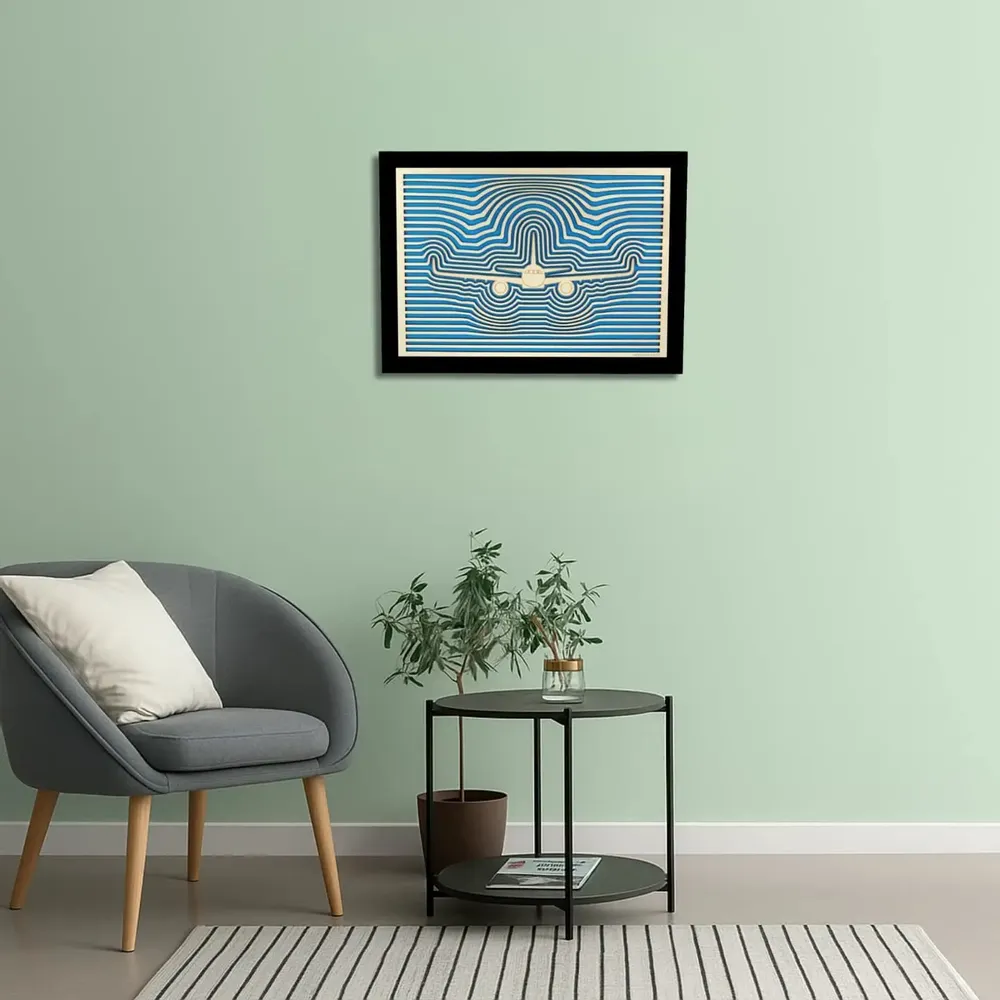 Paintings - Wooden Airplane Wall Art 4 v1 - WOODILLUSION