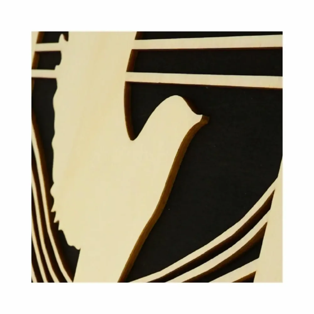 Paintings - Wooden Dove Wall Art - WOODILLUSION