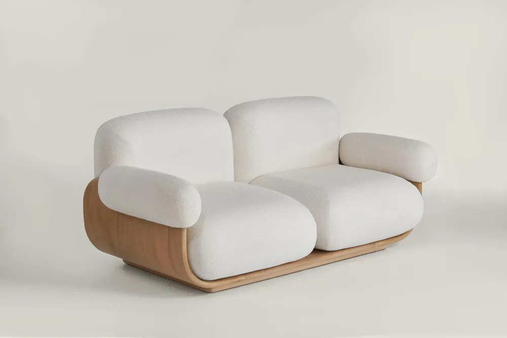 Sofas - Cannoli Sofa - ARBORE BY CAREL WOODWORKS