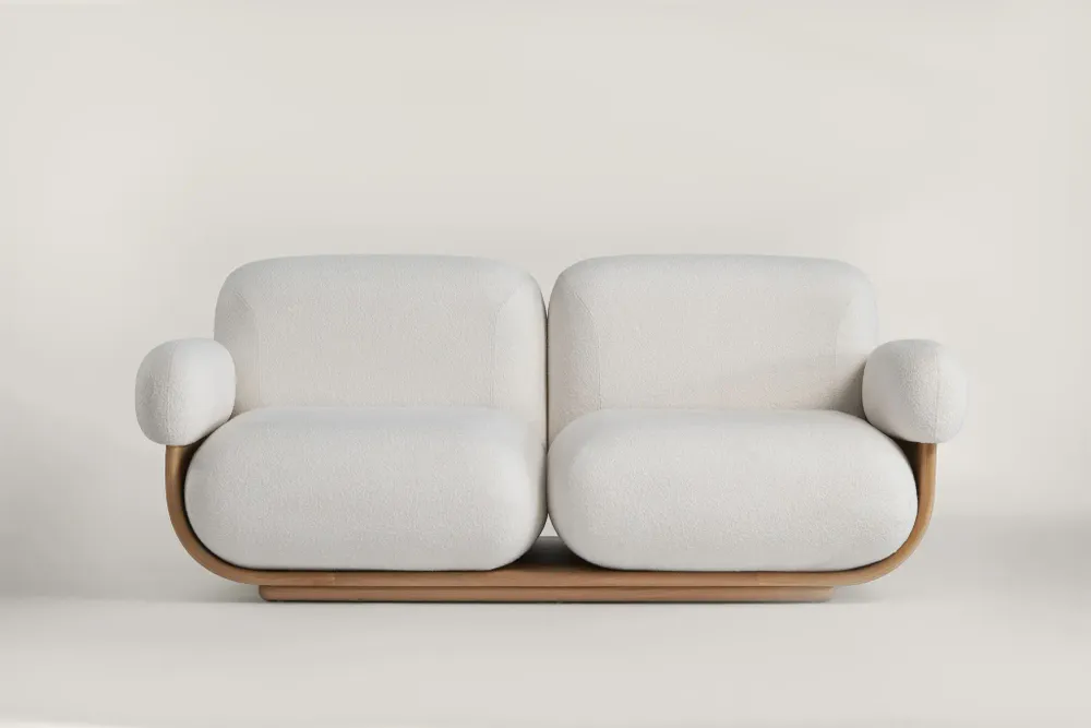 Sofas - Cannoli Sofa - ARBORE BY CAREL WOODWORKS