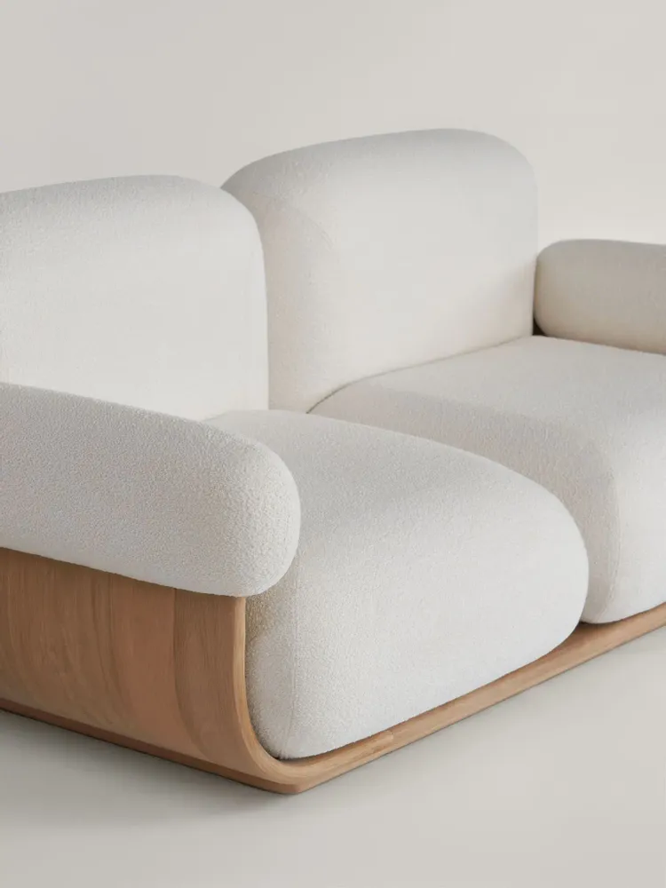 Sofas - Cannoli Sofa - ARBORE BY CAREL WOODWORKS