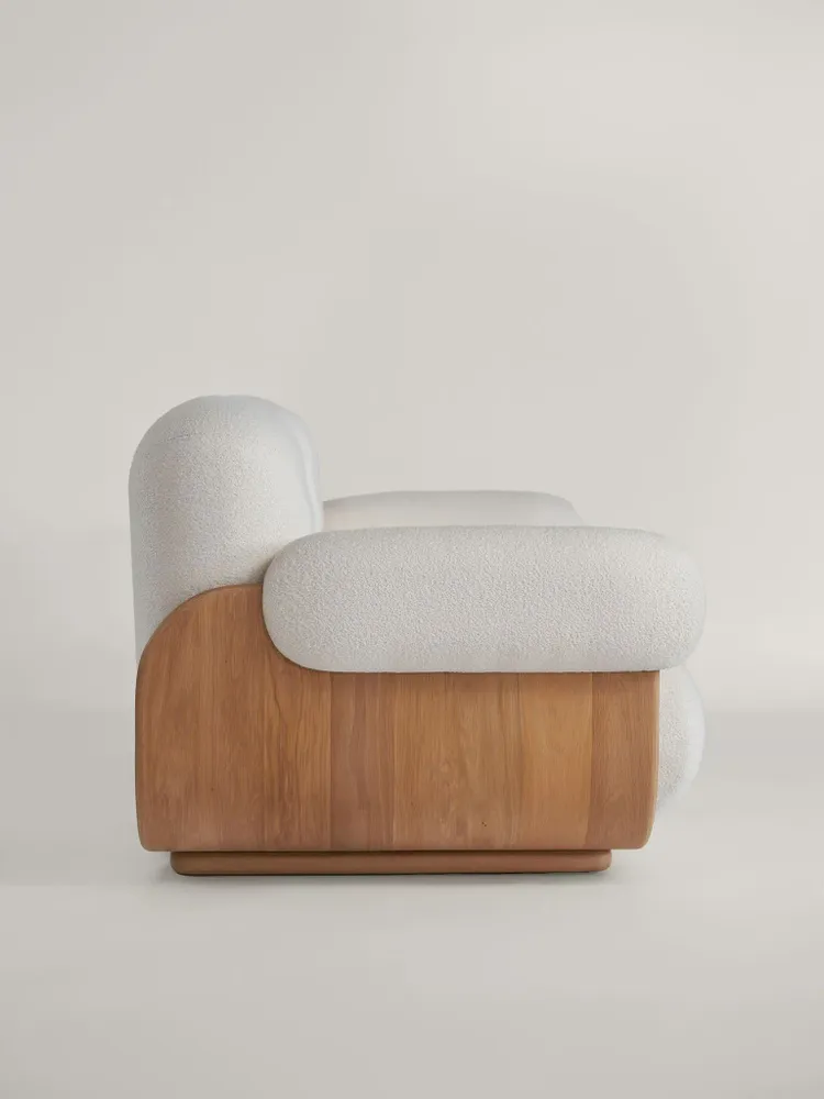 Sofas - Cannoli Sofa - ARBORE BY CAREL WOODWORKS