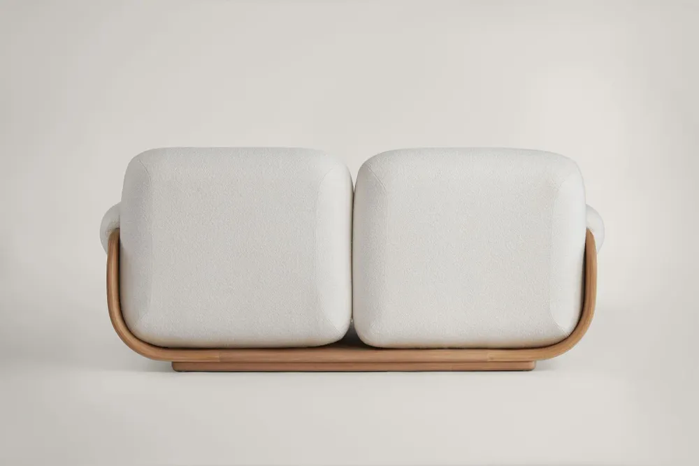 Sofas - Cannoli Sofa - ARBORE BY CAREL WOODWORKS