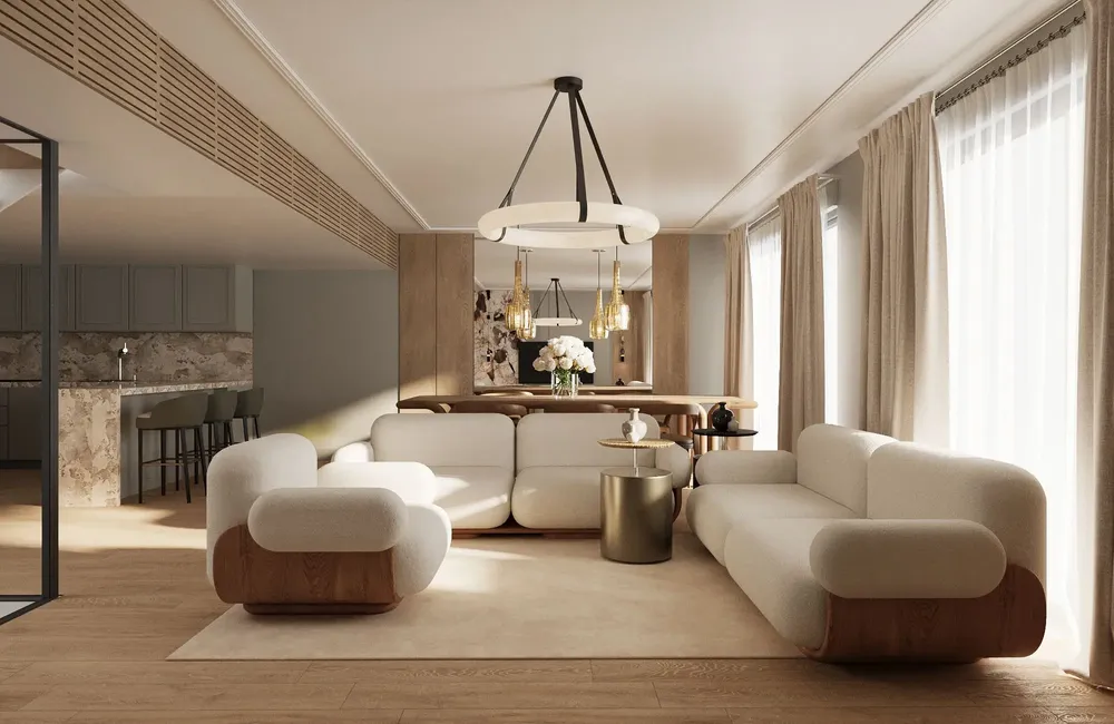 Sofas - Cannoli Sofa - ARBORE BY CAREL WOODWORKS