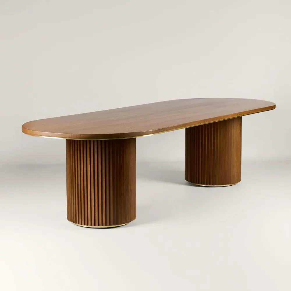 Tables Salle à Manger - The Donald Dining Table - ARBORE BY CAREL WOODWORKS
