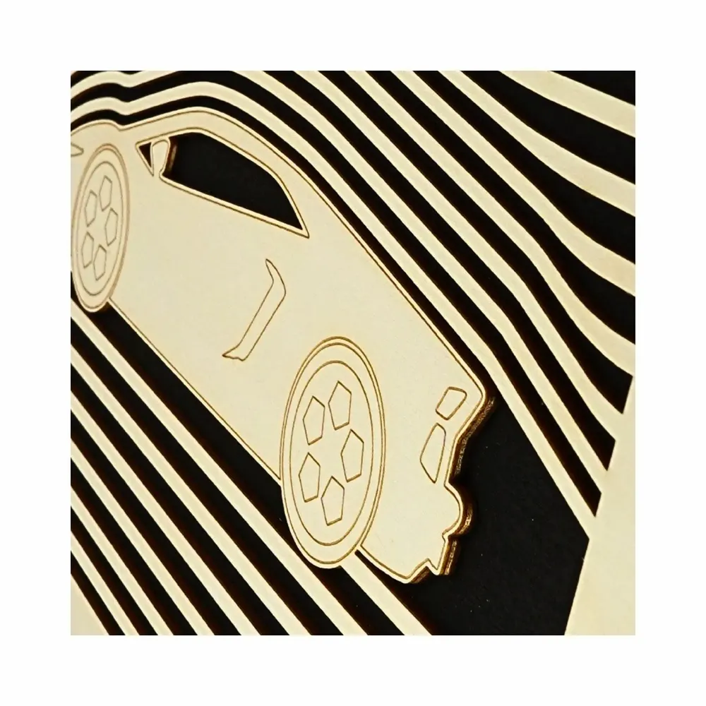 Paintings - Wooden Car Wall Art 1 V1 - WOODILLUSION