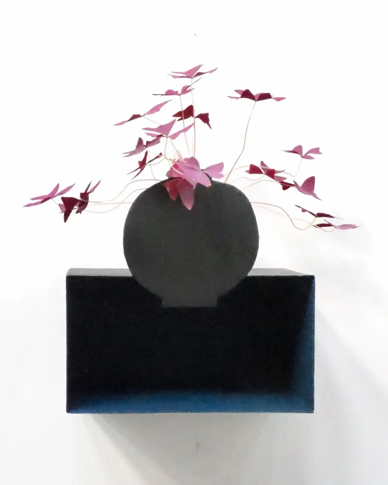 Jardinières - Jardinière en ardoise naturelle à poser, Ombre Chinoise n° 2, - ARDOISE DESIGN