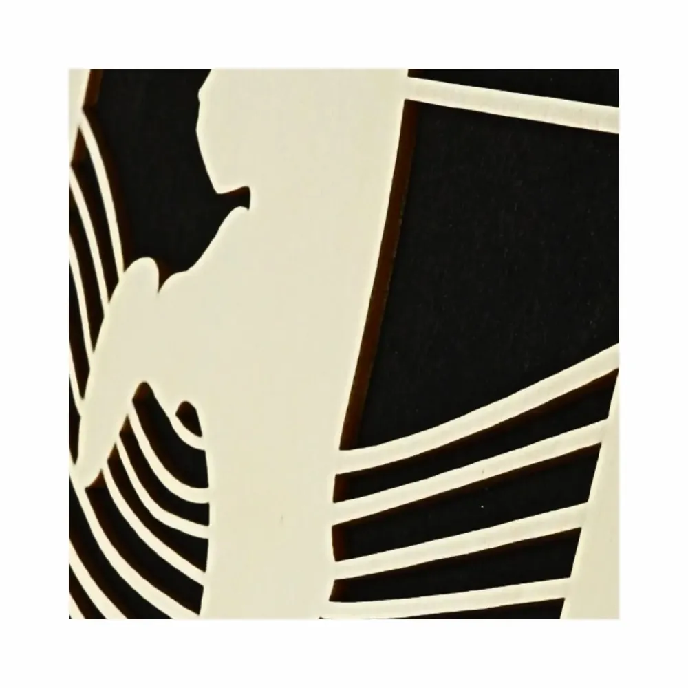 Paintings - Wooden Cat Wall Art 1 - WOODILLUSION