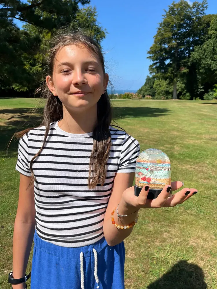 Outdoor decorative accessories - Stella Moure glitter balls - LES RITOURNAILES