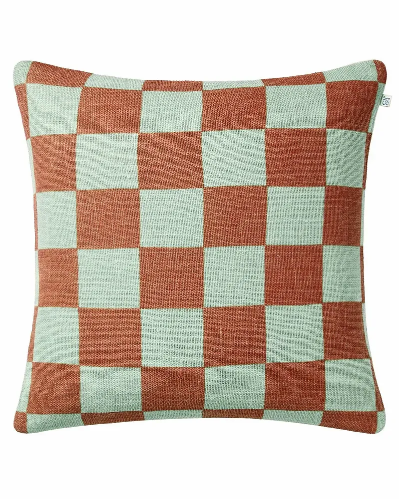 Fabric cushions - Linen Cushions - Buffalo Check - CHHATWAL & JONSSON
