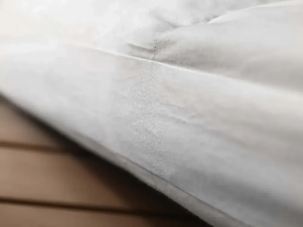 Comforters and pillows - NATURAL COMFORT MATTRESS TOPPER - 160X200 - DUMAS PARIS