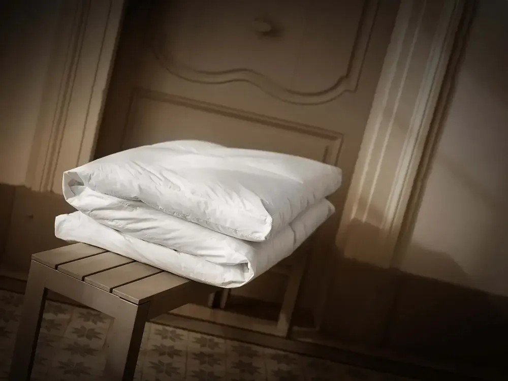 Comforters and pillows - NATURAL COMFORT MATTRESS TOPPER - 160X200 - DUMAS PARIS