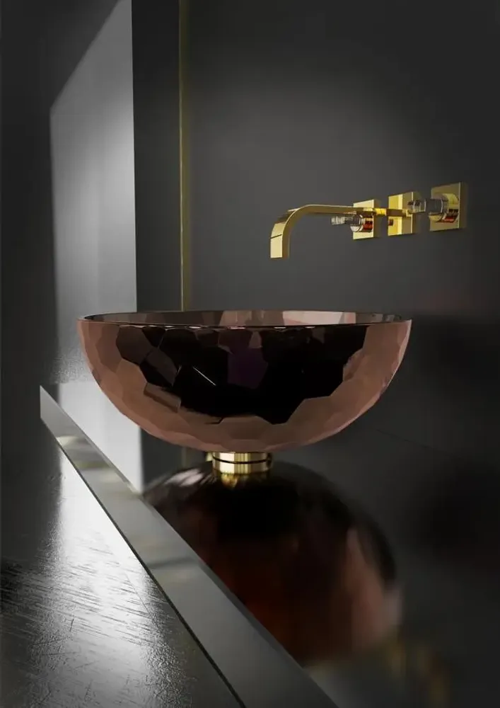 Lavabos - Lavabo Allure Tonino - SOPHA INDUSTRIES SAS