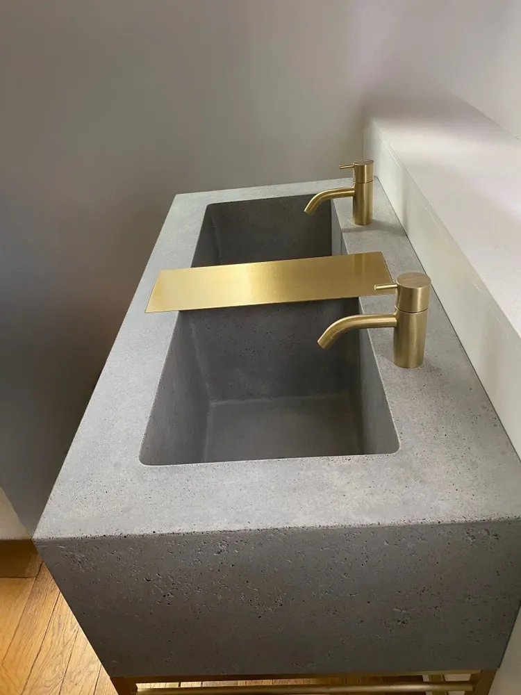 Lavabos - Lavabos SYNK CONCRETE - SOPHA INDUSTRIES SAS