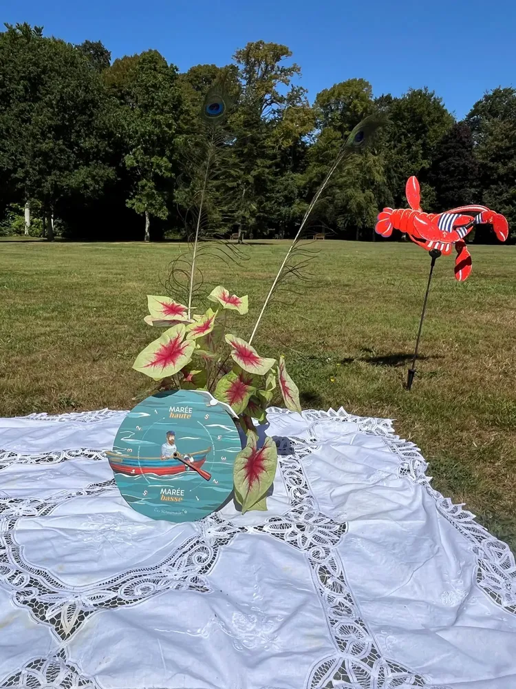 Objets de décoration - Horloge à marée Michel Bellepêche - LES RITOURNAILES