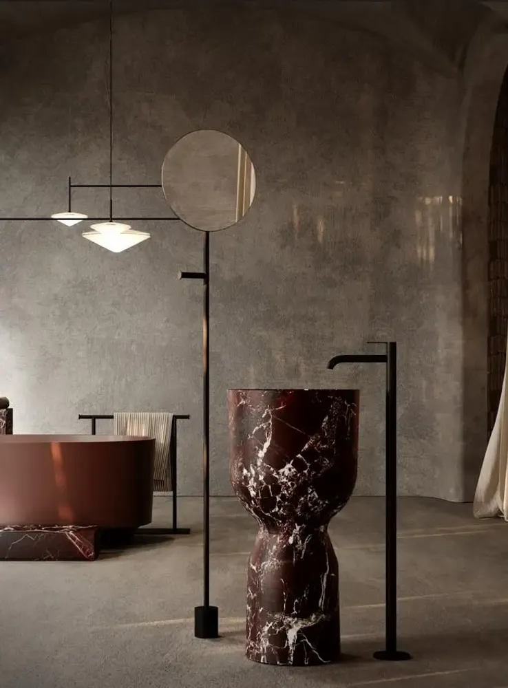 Lavabos - Marbre SCALA INBANI - SOPHA INDUSTRIES SAS