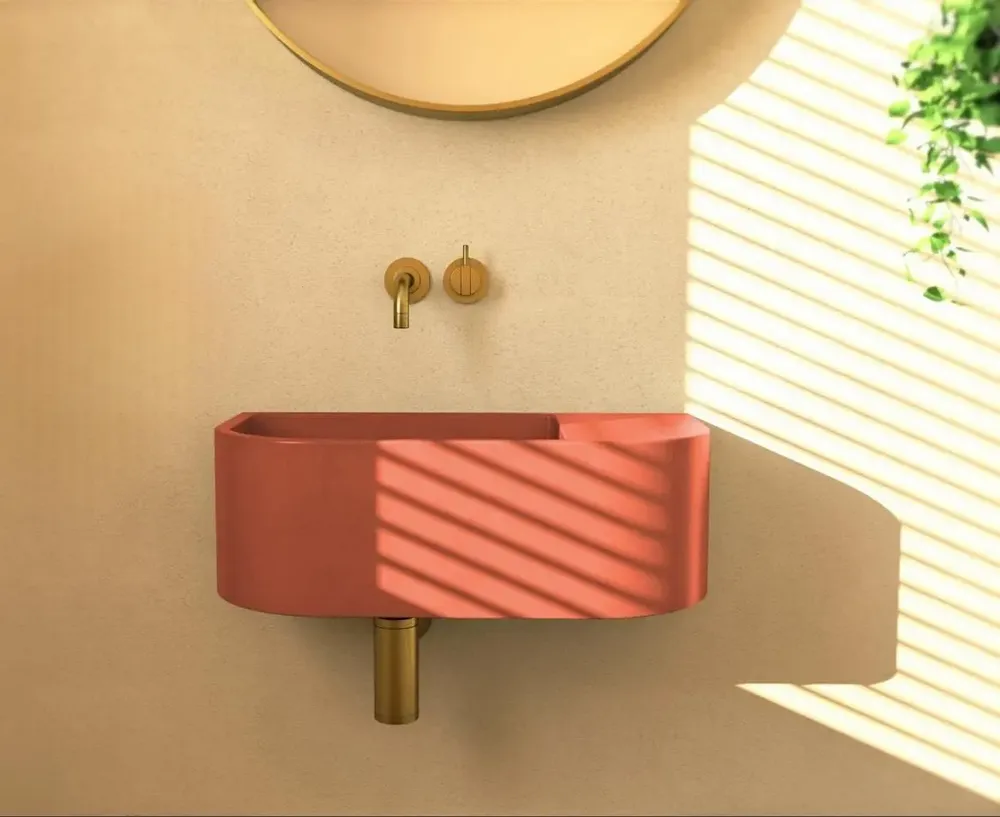 Lavabos - Lavabo béton SYNK - SOPHA INDUSTRIES SAS