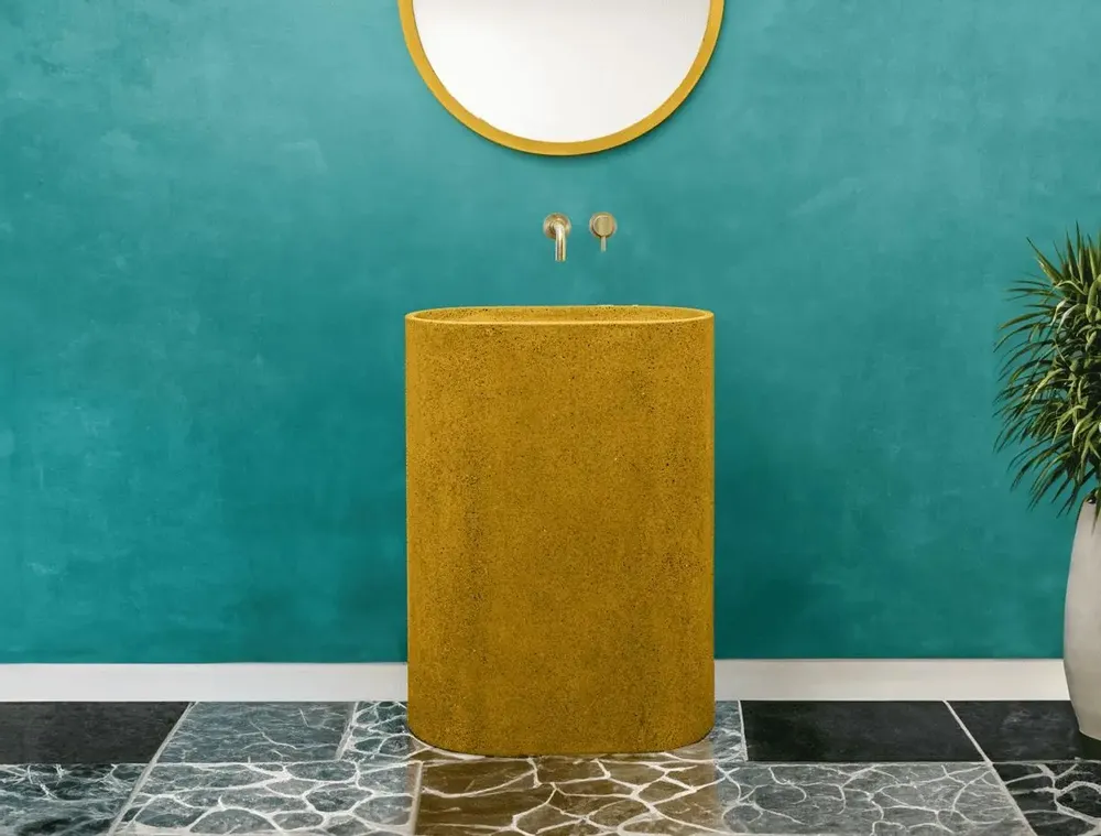 Lavabos - Lavabo béton SYNK - SOPHA INDUSTRIES SAS