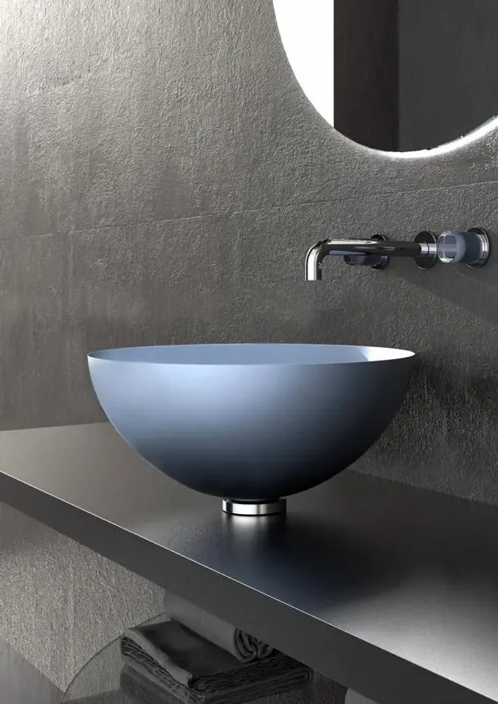 Lavabos - Vasque Aluminium Moonshine - SOPHA INDUSTRIES SAS