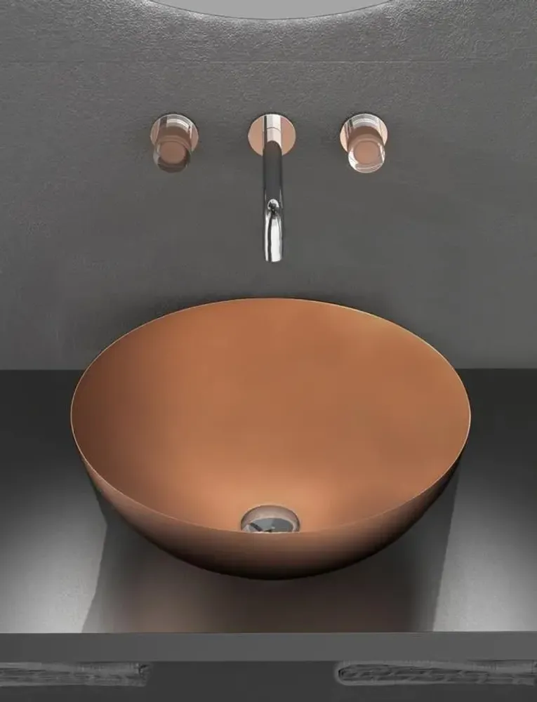 Lavabos - Vasque Aluminium Moonshine - SOPHA INDUSTRIES SAS