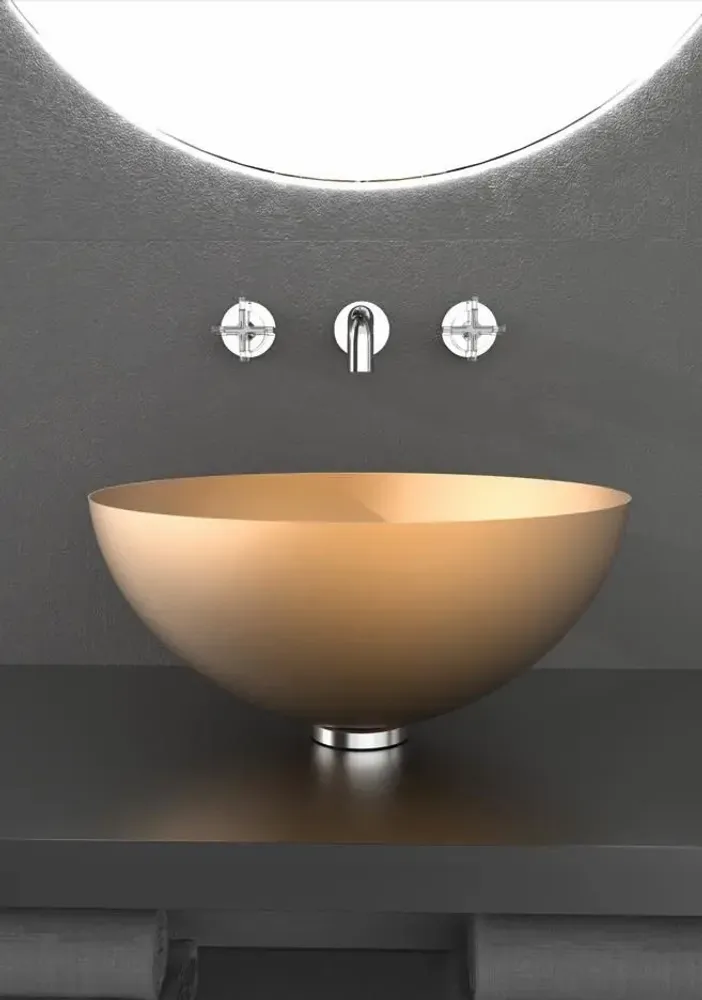 Lavabos - Vasque Aluminium Moonshine - SOPHA INDUSTRIES SAS