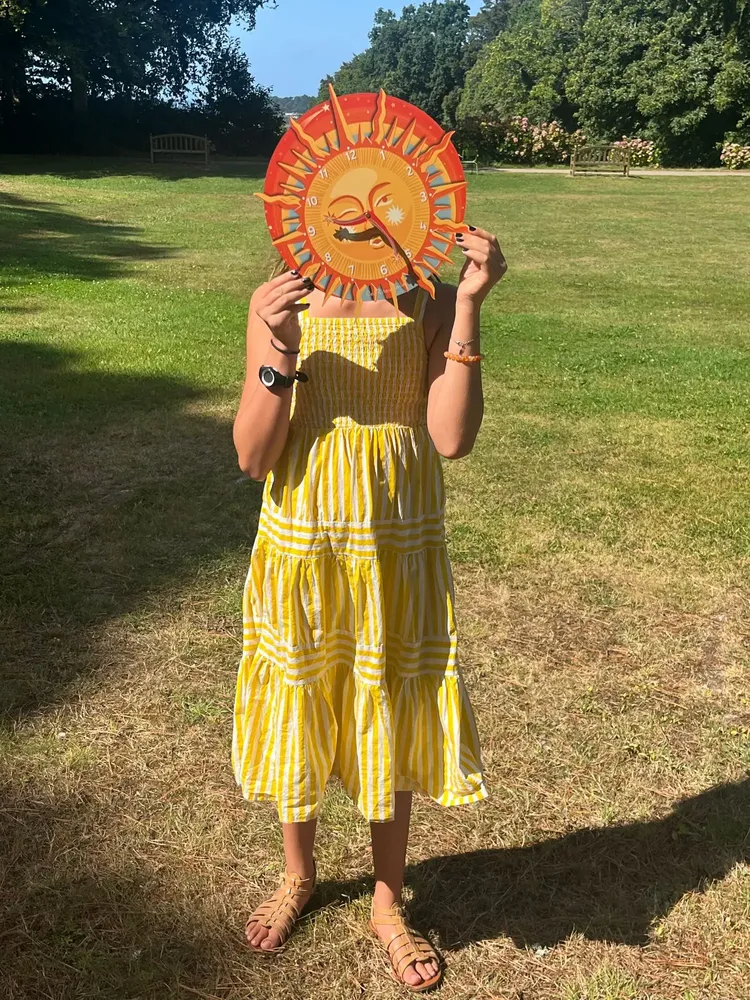 Horloges - Horloge temps Jo Lemon - LES RITOURNAILES