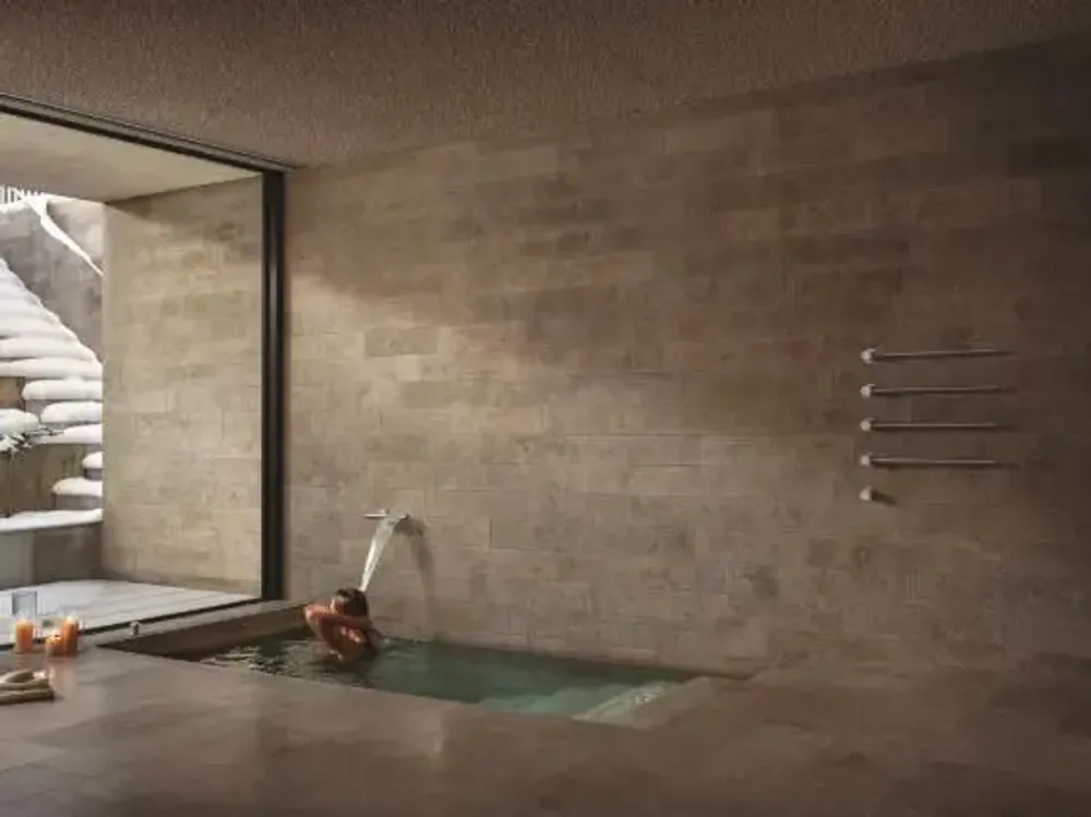 Porte-serviettes - Chauffe-serviettes Vola - SOPHA INDUSTRIES SAS