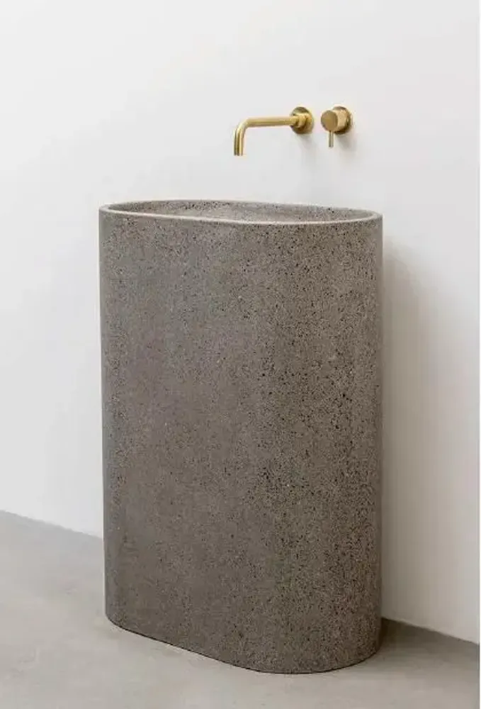 Lavabos - Lavabo béton SYNK - SOPHA INDUSTRIES SAS