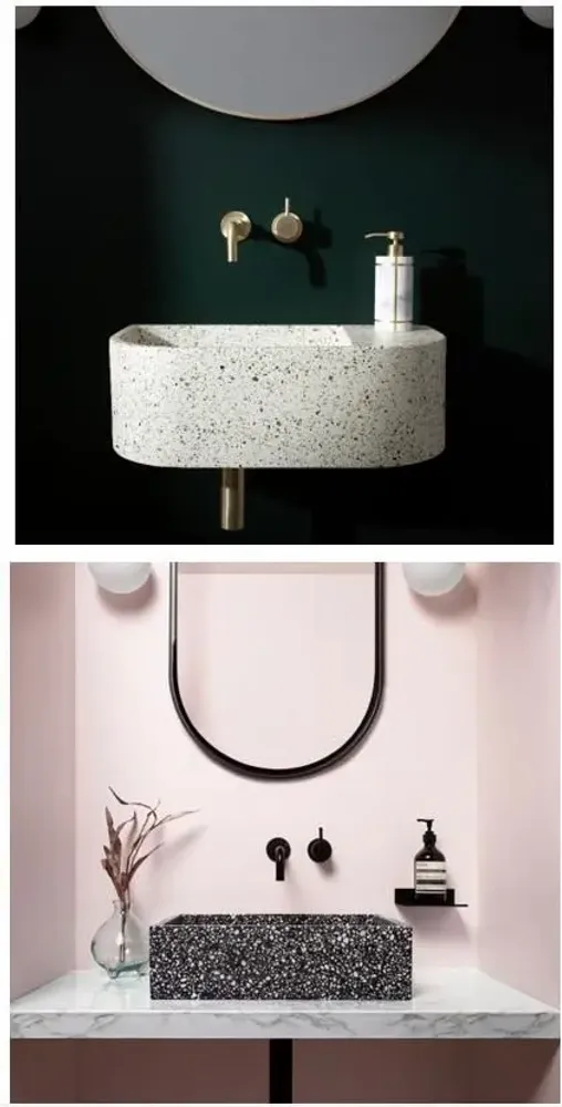 Lavabos - Lavabo béton SYNK - SOPHA INDUSTRIES SAS