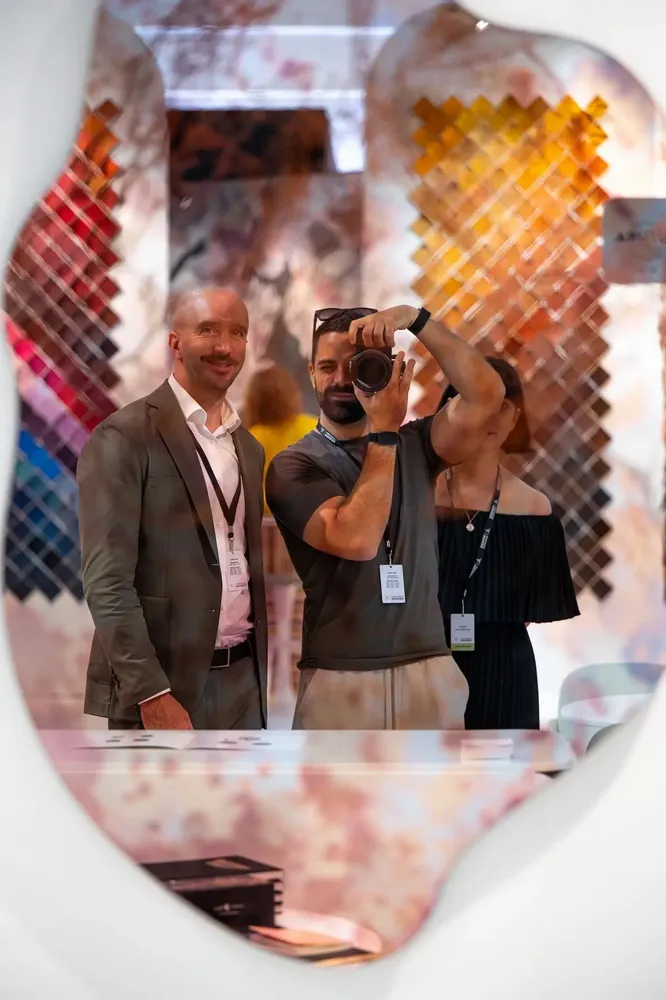 Panneaux séparateurs - Pink Opuntia - LIBRA ART & DESIGN