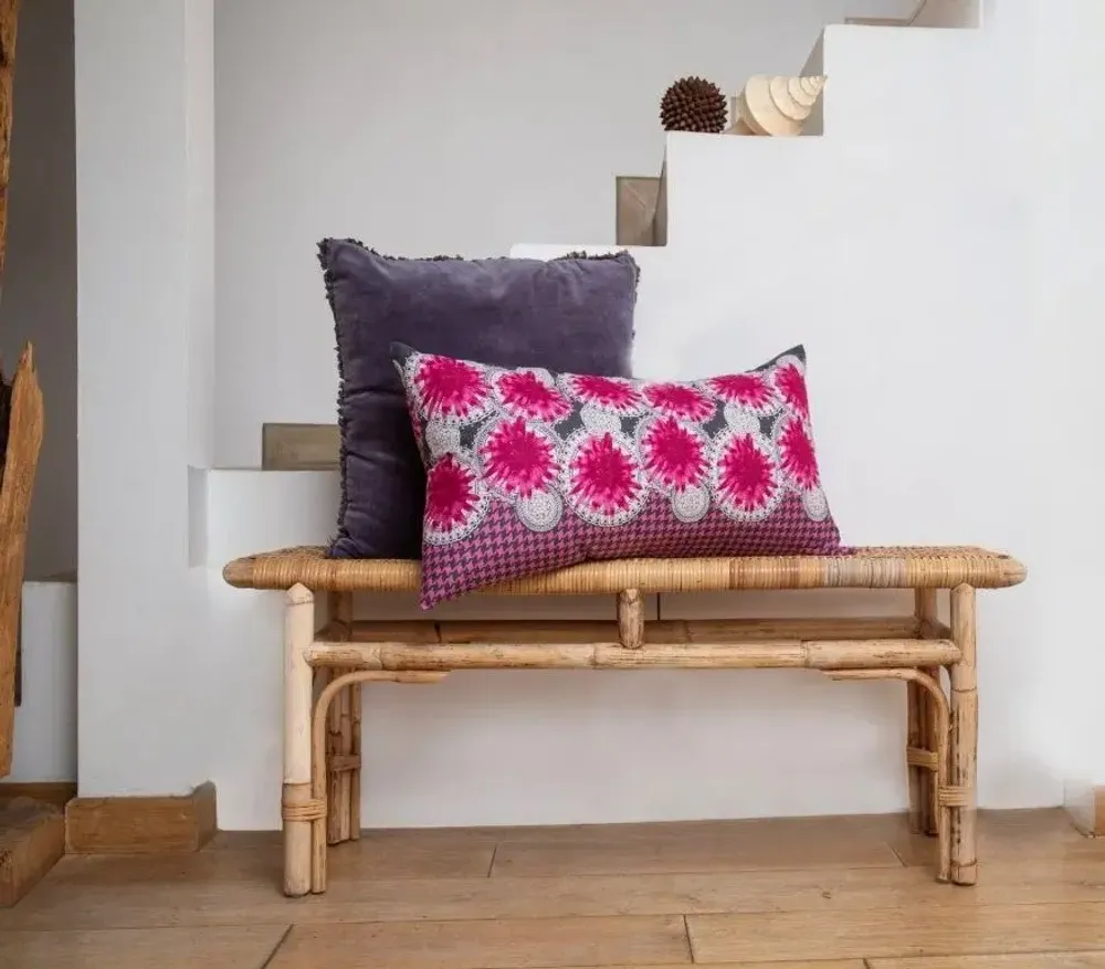 Fabric cushions - Star Pink Cushion - AWESOME HOME