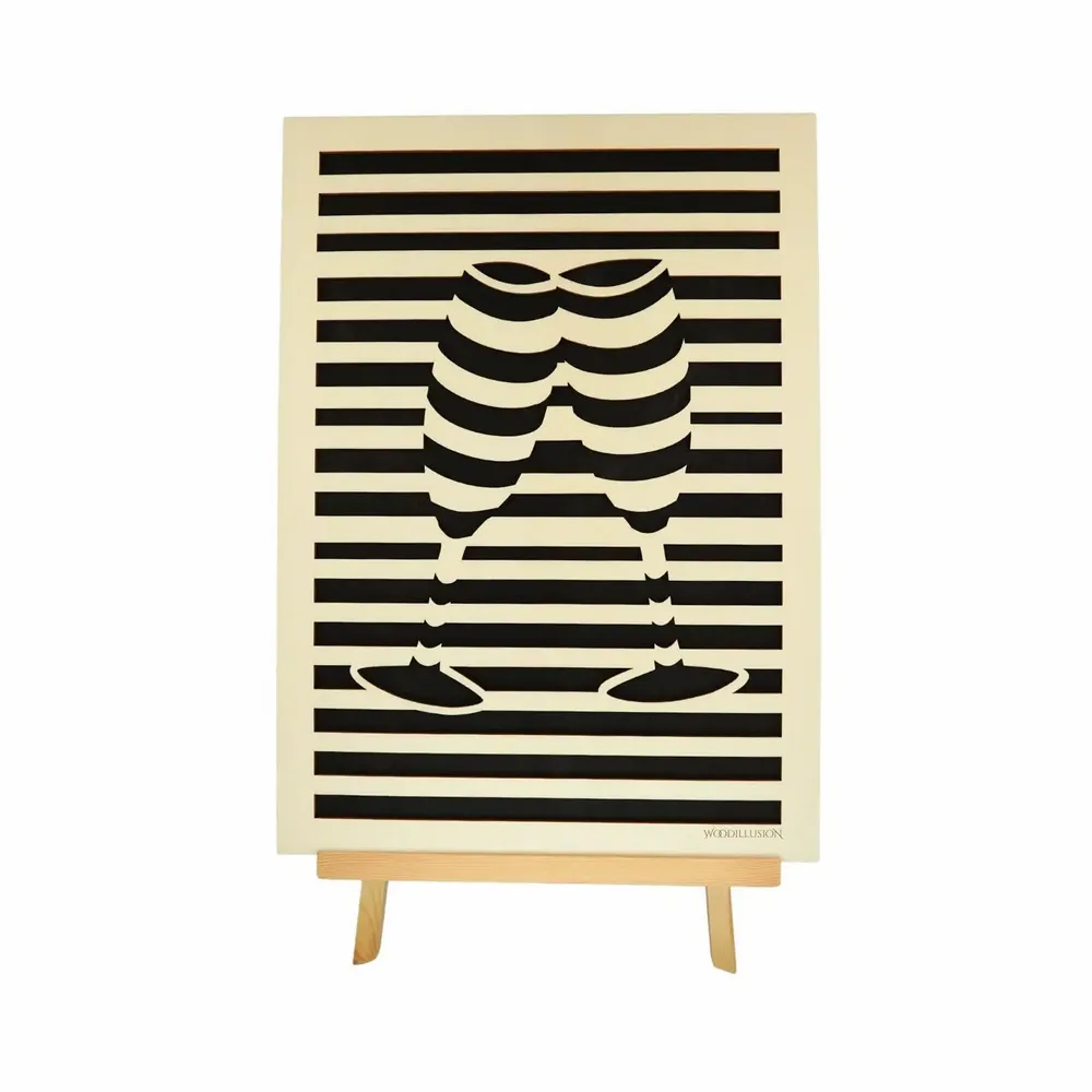 Paintings - Wooden Glasses of Champagne Wall Art - WOODILLUSION