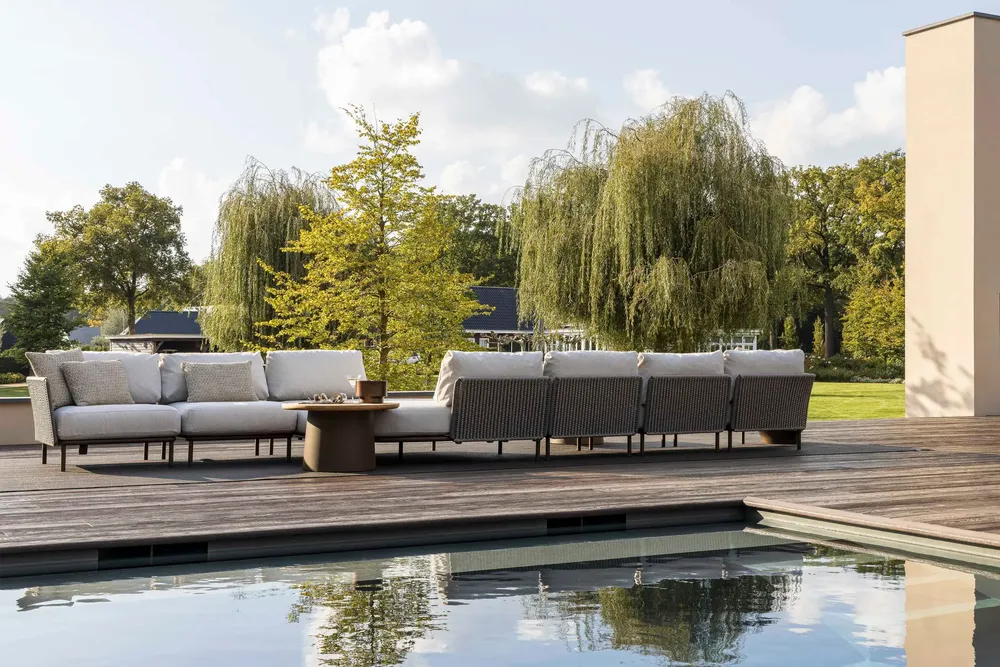 Lawn sofas   - Loreto Collection - BOREK OUTDOOR FURNITURE