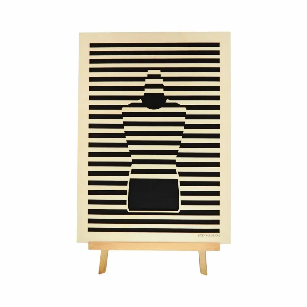 Paintings - Wooden Bottle Wall Art 1 - WOODILLUSION