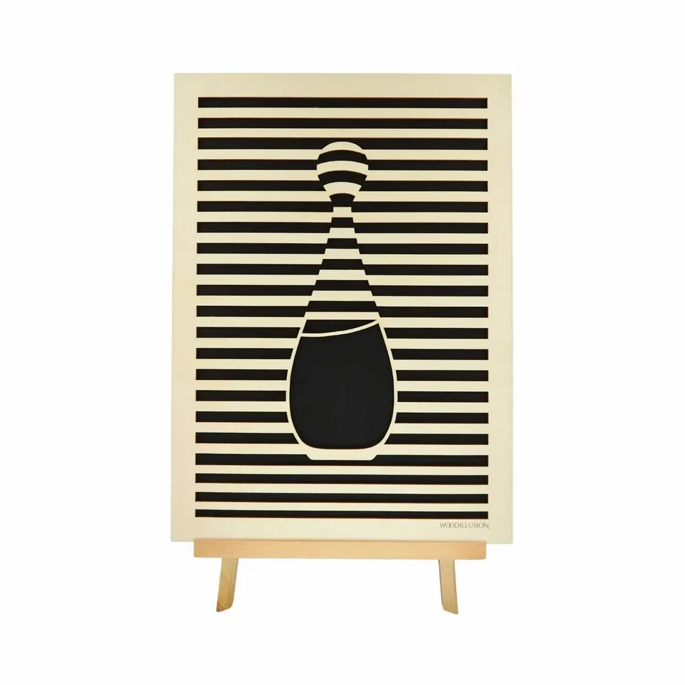 Paintings - Wooden Bottle Wall Art 2 - WOODILLUSION