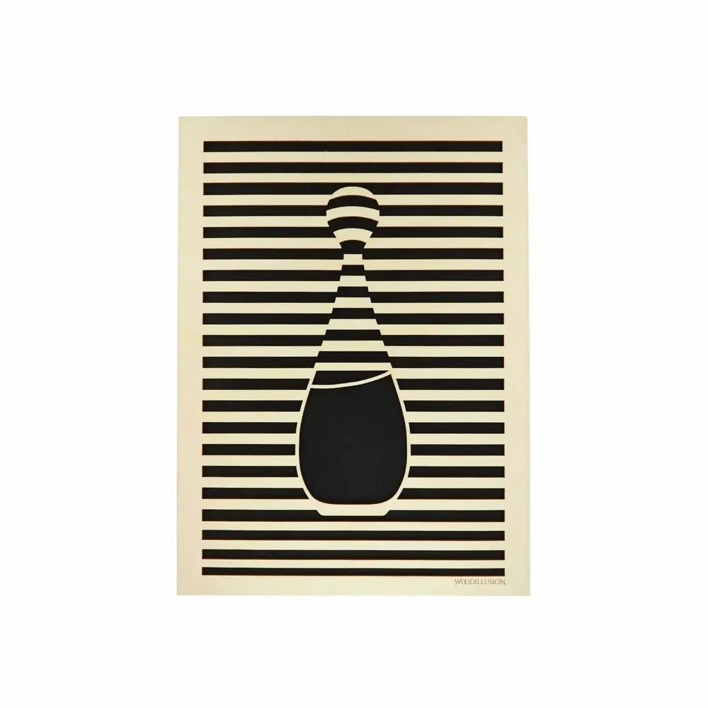 Paintings - Wooden Bottle Wall Art 2 - WOODILLUSION