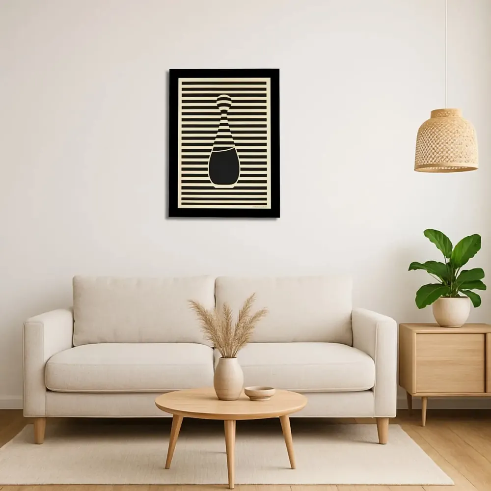 Paintings - Wooden Bottle Wall Art 2 - WOODILLUSION